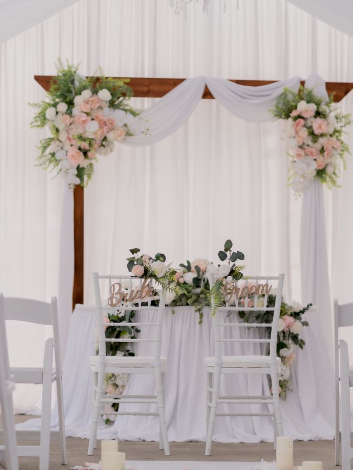 Ceremony Floral Feature